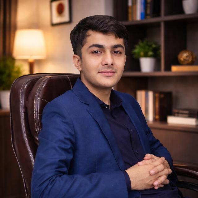 Founder of ABK Agency portrait